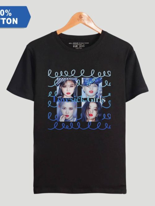 Blackpink Lovesick Girls T-Shirt #5