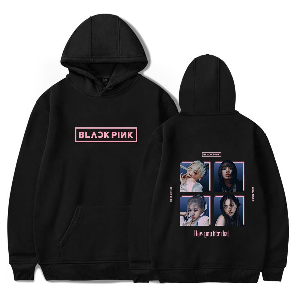 blackpink how you like that hoodie