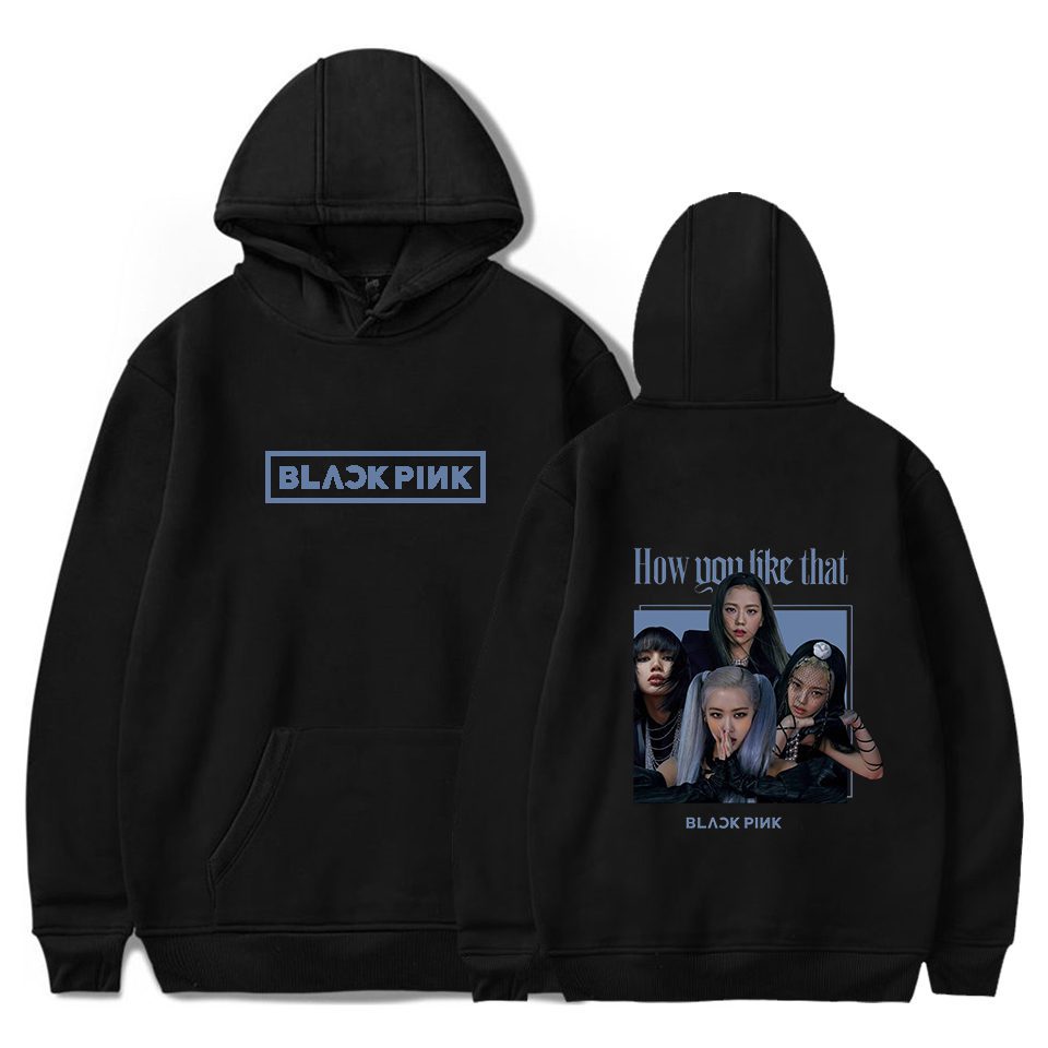 blackpink how you like that hoodie