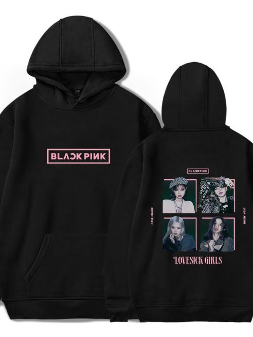 Blackpink Lovesick Girls Hoodie #5