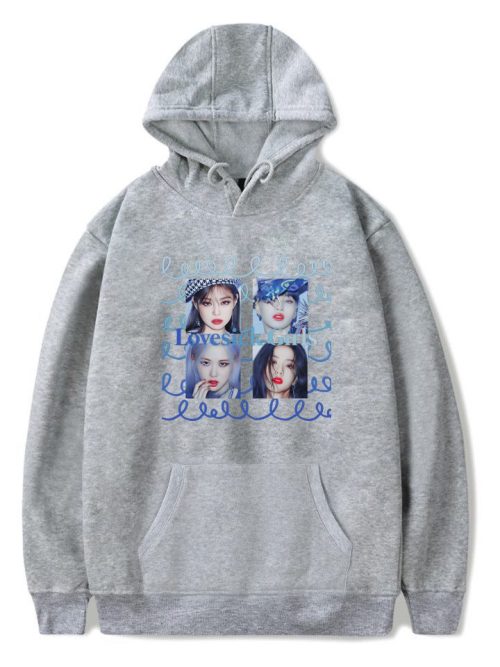 Blackpink Lovesick Girls Hoodie #6