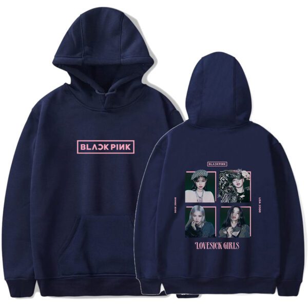 blackpink lovesick girls hoodie