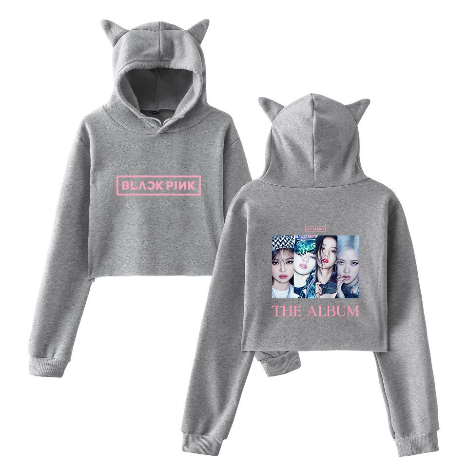 the Album Cropped Hoodie 