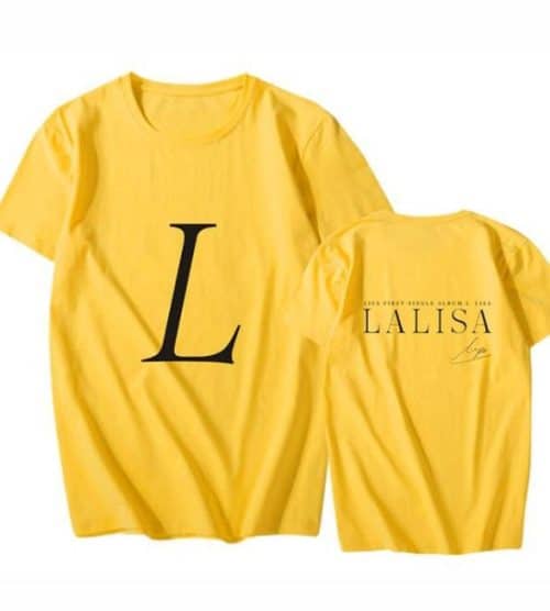 Blackpink La Lisa T-Shirt (MR)