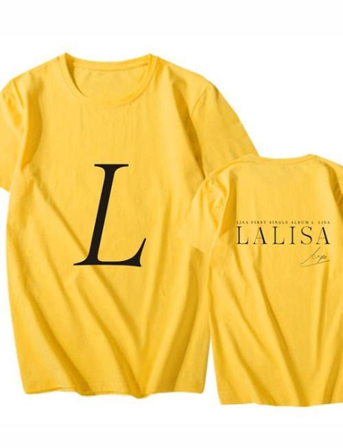 Blackpink La Lisa T-Shirt (MR)