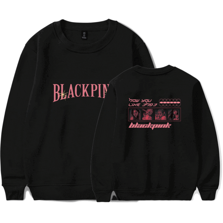 Blackpink Sweatshirt | FAST & Insured Worldwide Shipping
