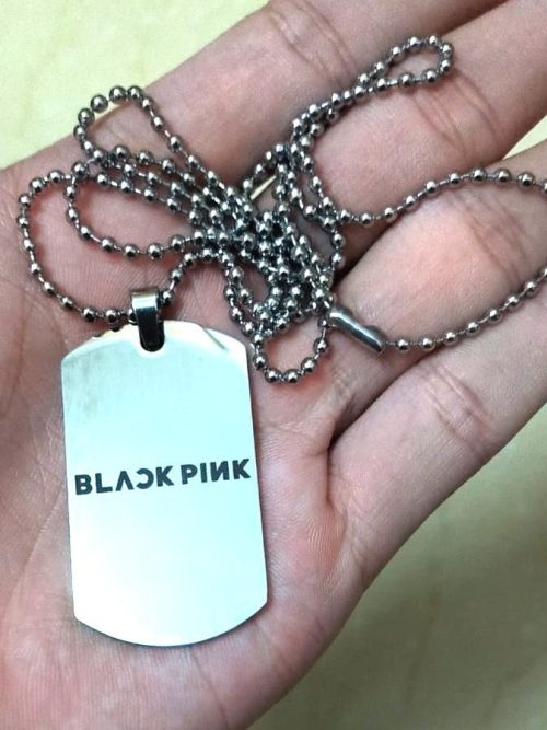 Blackpink Stainless Steel Necklace
