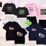 Blackpink Summer Pack 2: Tracksuit + T-Shirt + FREE Socks & Keychain