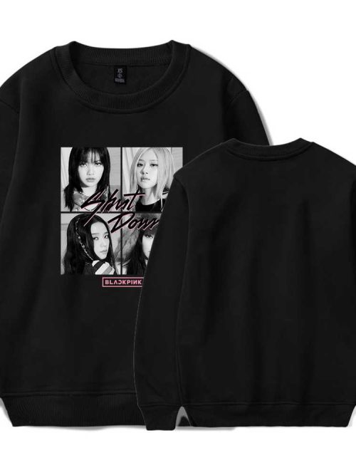 Blackpink Shut Down Sweatshirt #1
