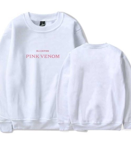 Blackpink Pink Venom Sweatshirt #4