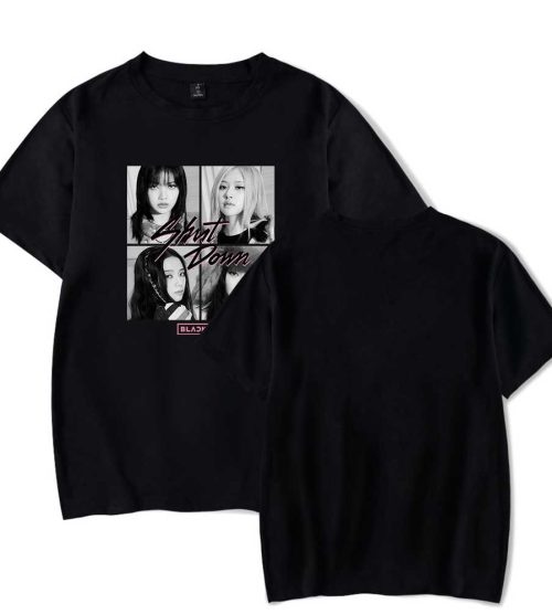 Blackpink Shut Down T-Shirt #3