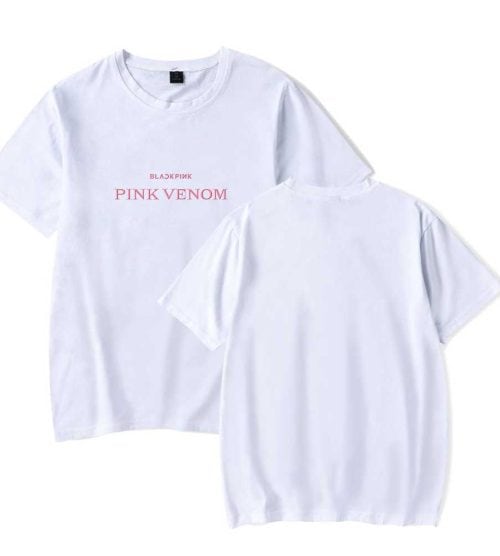 Blackpink Pink Venom T-Shirt #7