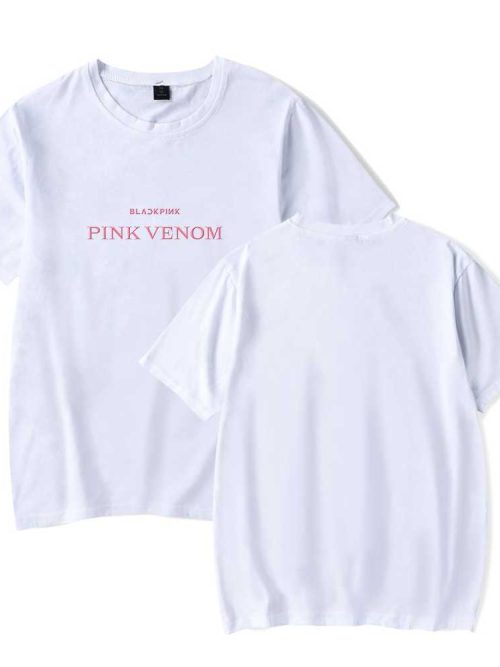 Blackpink Pink Venom T-Shirt #7