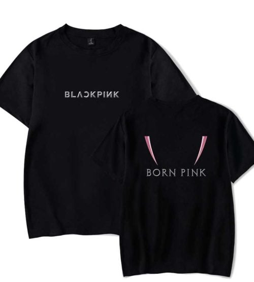 Blackpink Pink Venom T-Shirt #9