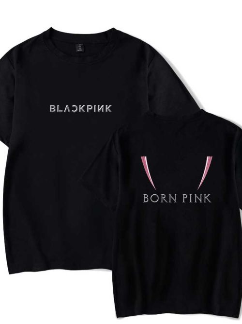 Blackpink Pink Venom T-Shirt #9