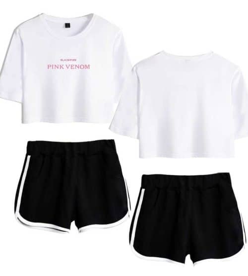 Blackpink Pink Venom Tracksuit #5