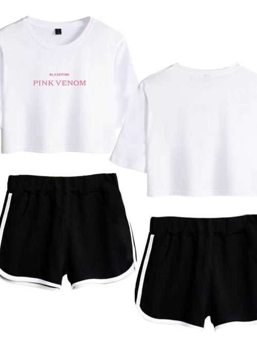 Blackpink Pink Venom Tracksuit #5