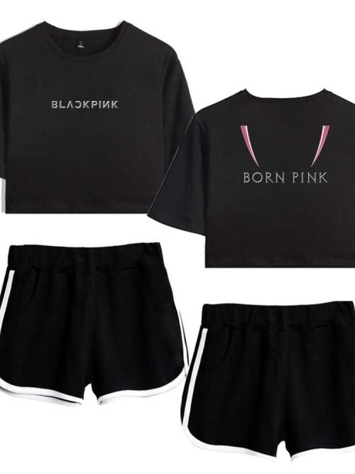 Blackpink Pink Venom Tracksuit #6