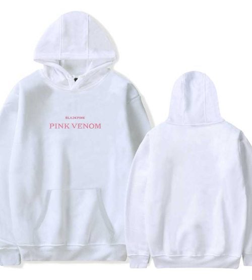 Blackpink Pink Venom Hoodie #5