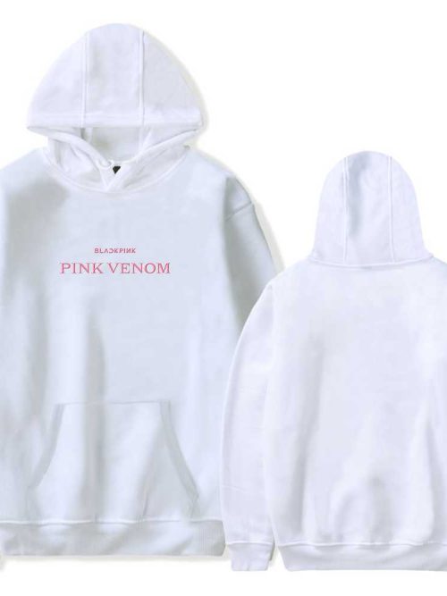 Blackpink Pink Venom Hoodie #5