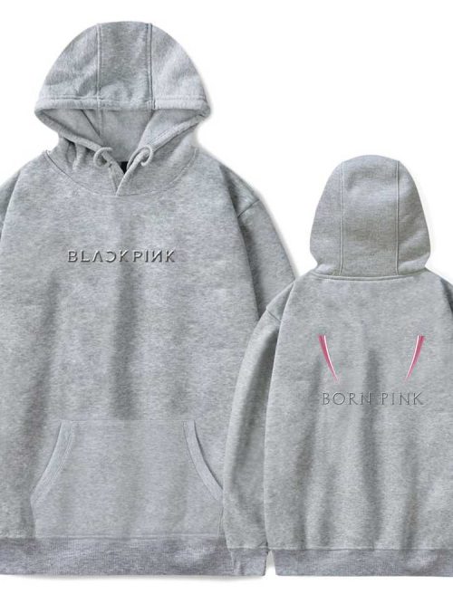 Blackpink Pink Venom Hoodie #6