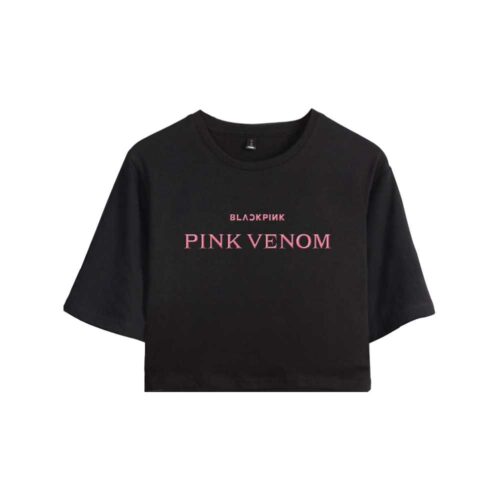 Blackpink Pink Venom T-Shirt #5