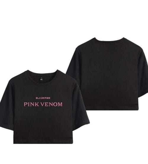 Blackpink Pink Venom T-Shirt #5