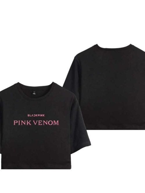 Blackpink Pink Venom T-Shirt #5