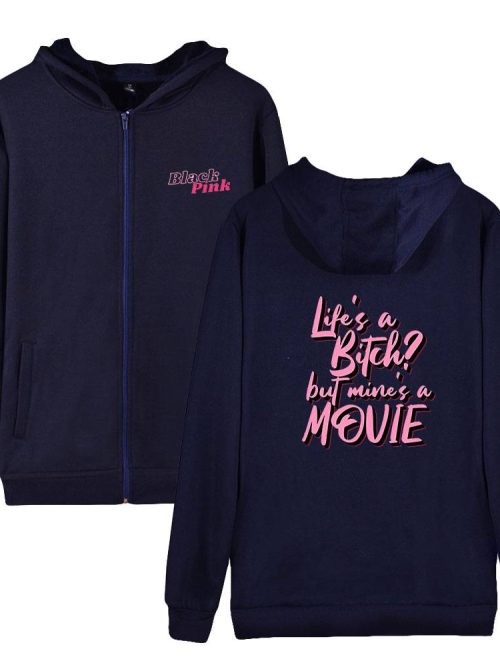 Blackpink Zipper Hoodie #3