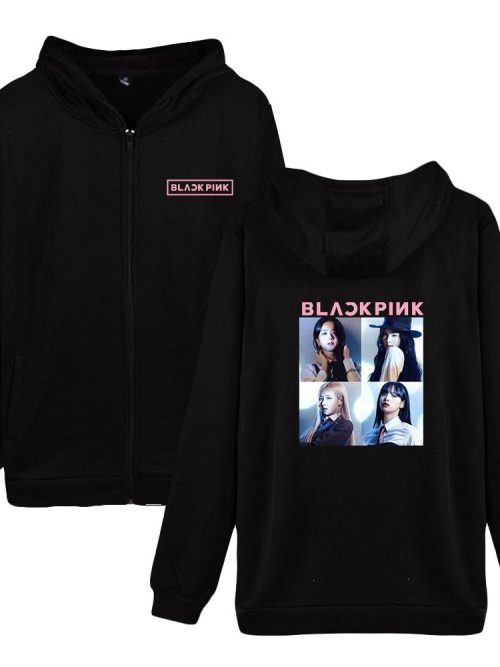 Blackpink Zipper Hoodie #1