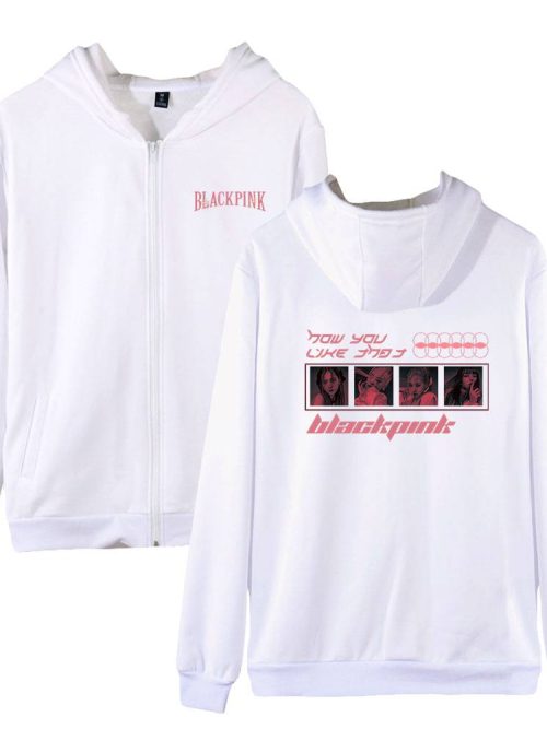 Blackpink Zipper Hoodie #2