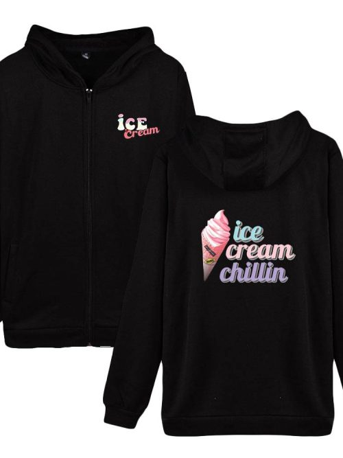 Blackpink Zipper Hoodie #5