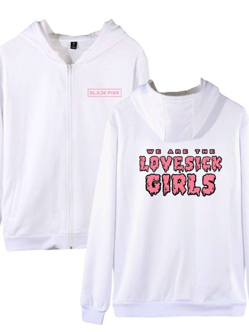 Blackpink Zipper Hoodie #6