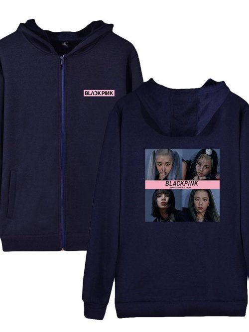Blackpink Zipper Hoodie #7
