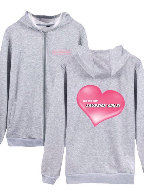 Blackpink Zipper Hoodie #8
