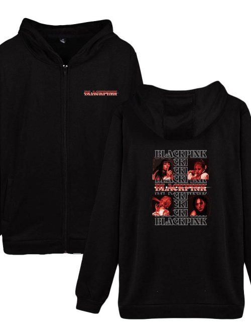 Blackpink Zipper Hoodie #9