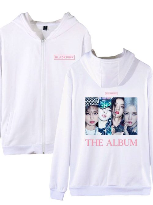 Blackpink Zipper Hoodie #10