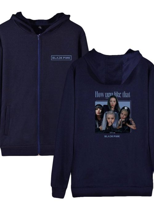 Blackpink Zipper Hoodie #11