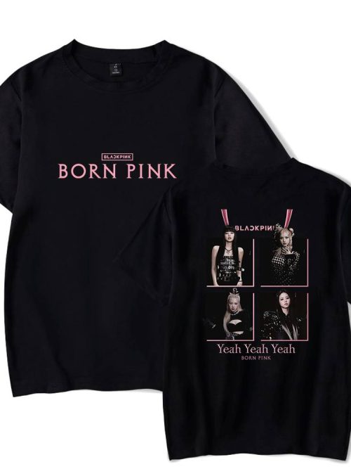 Blackpink Born Pink T-Shirt #5
