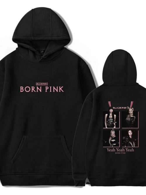 Blackpink Born Pink Hoodie #5