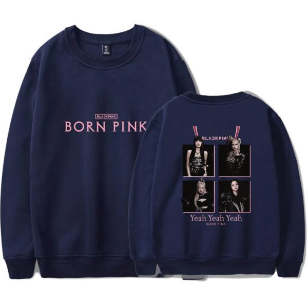 Blackpink Born Pink Sweatshirt