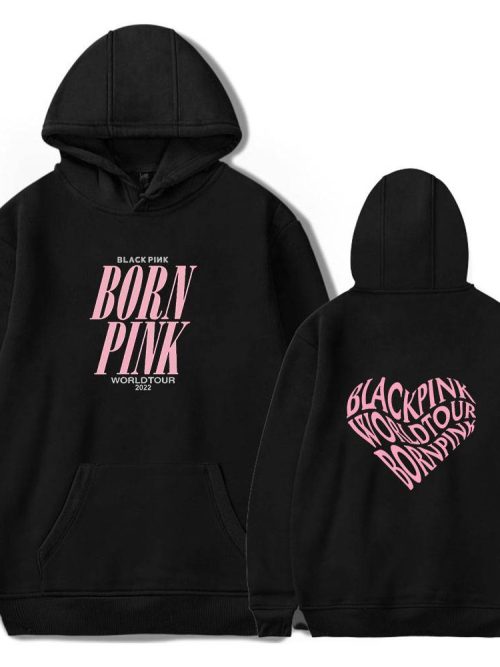 Blackpink Born Pink Hoodie #8