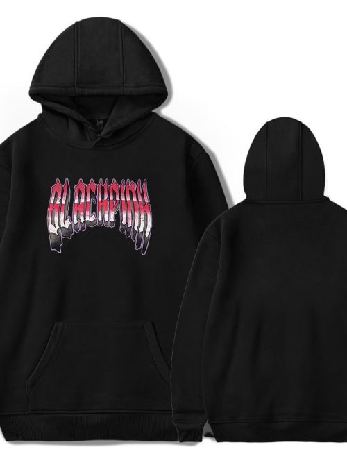 Blackpink Gothic Hoodie