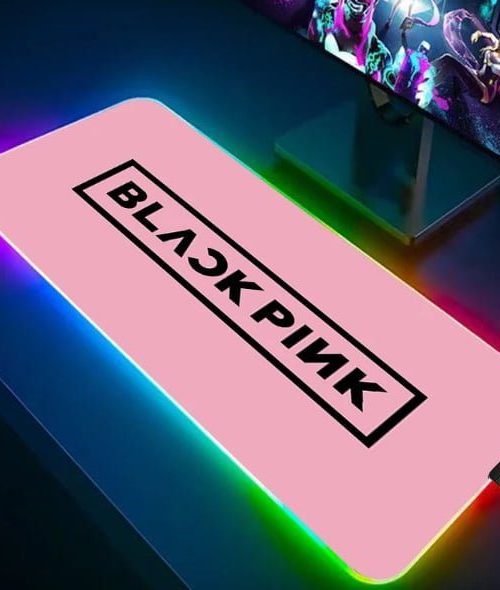 Blackpink Desk Mouse Pad