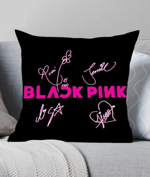 Blackpink Pillow Case #2