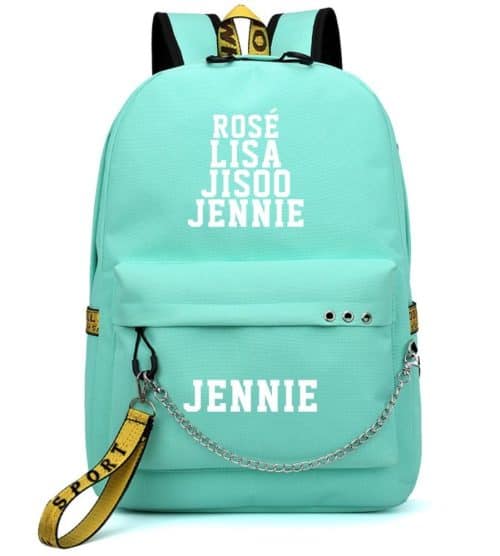 Blackpink Jennie Backpack