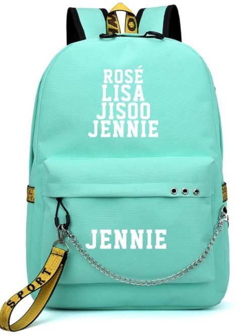 Blackpink Jennie Backpack