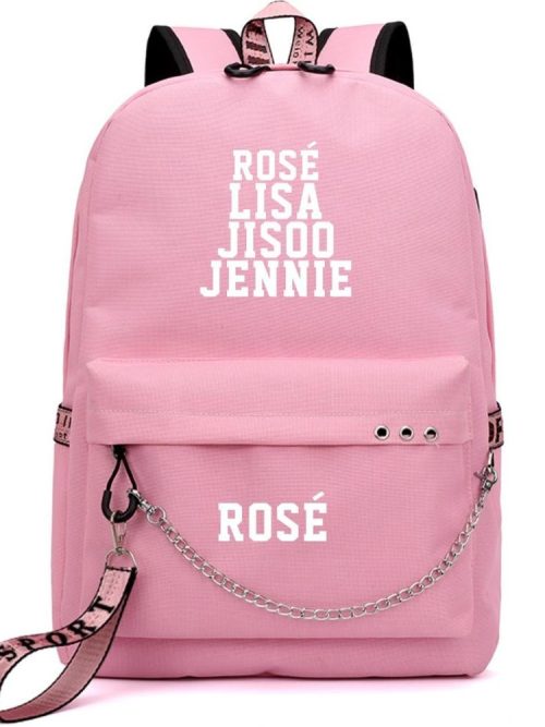 Blackpink Rosé Backpack