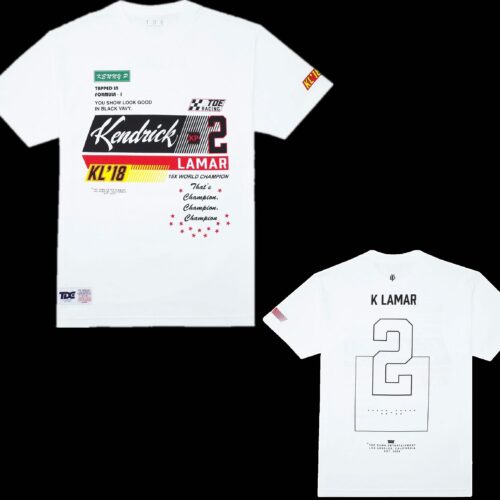 Kendrick Lamar Champion T-Shirt #40