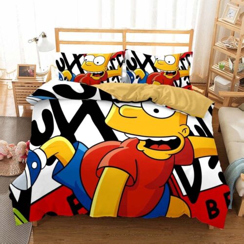 The Simpsons Bed Cover #1